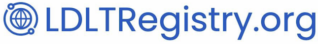 LDLTregistry.org Logo